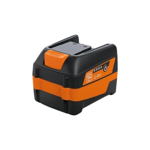 Fein Rechargeable Li-Ion Battery with Charge Indicator - 12 V, 6 Ah - 92604184020