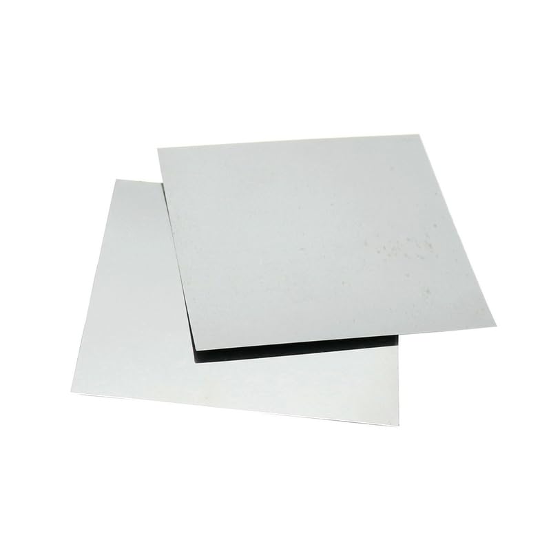 1 sztuk 100X100MM wysokiej czystości blacha blaszana blaszana blacha Sn≥99.99% folia aluminiowa cyna skóra dostępna laboratorium naukowe blacha (Thickness 1.0MM)