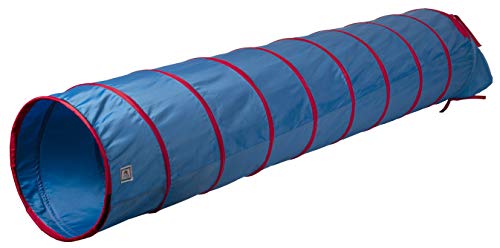 Pacific Play Tents 20513 Kids 9-Foot Institutional Crawl Play Tunnel, 9' x 22