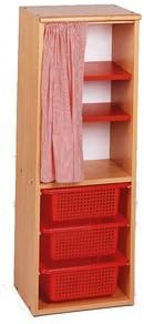 Nathan 370990 Compact Kitchen Extra Larder, Multi Color