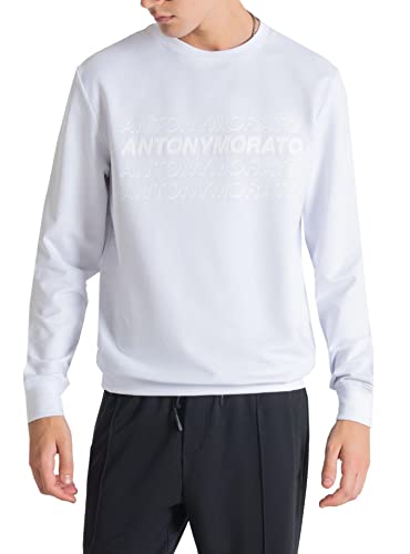 Antony Morato Sudadera Quattro Blanco para Hombre L