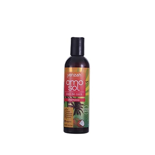 Shampoo Amo Sol, Yenzah, Transparente