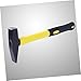 KALLORY 500G Handle Hammer Durable Plastic Coated Fitter Hammer with Shock Cushioning for Engineers Workers and Tool Makers Steel Construction