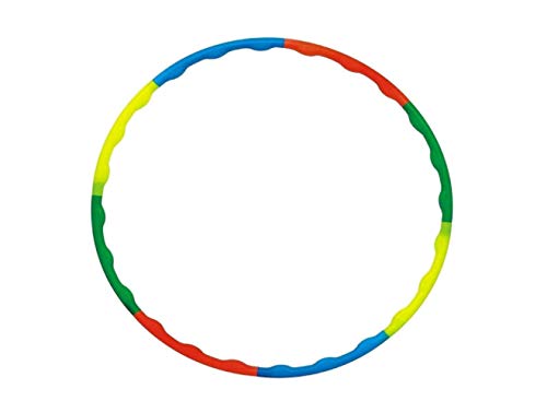Big BRO Fitness Hula Hoop Zig Zag for Adult Kids Exercise Fitness Ring Multi Colour-image-40