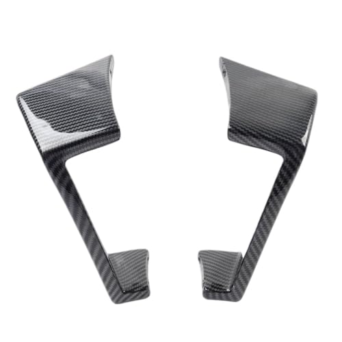 Spoilers aérodynamiques pour RSV4 RF 2009-2021 | Déflecteurs d'air moto noirs