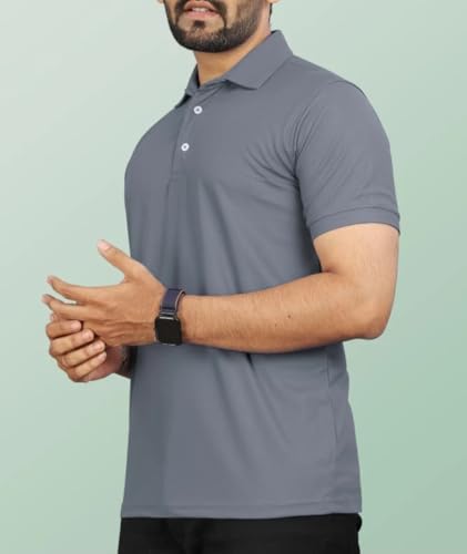 Image of T-Shirt | T-Shirt for Men | Regular Fit Polo T Shirt for Men | Casual T Shirt for Men | Men's T Shirt | Men's T Shirts Stylish | Half Sleeve T Shirt