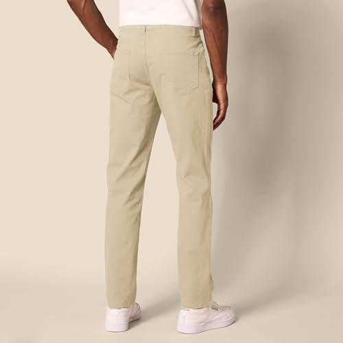 Image of Amazon Essentials Men's 5-Pocket Stretch Twill Pants