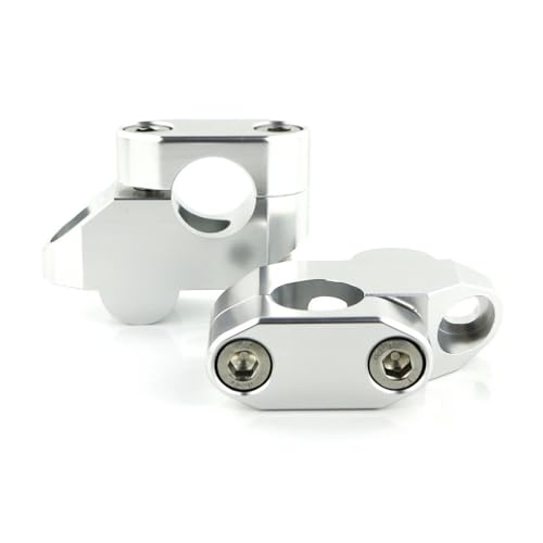 Pontet de guidon décalé 22mm reculé pour soulager les bras en moto