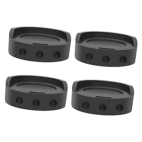 Angoily 4個家具 脚 マット 冷蔵庫 洗濯機 高さ 台 スライド防止 通気設計 耐荷重 製