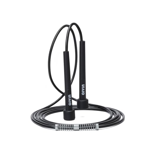 Image of Aivin Speed Glossy PVC Skipping Rope For Men And Women Jumping Rope With Adjustable Height Speed Skipping Rope For Exercise, Gym, Sports Fitness Cardio