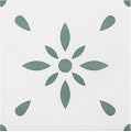 Peel & Stick Floor Tile Stickers Self Adhesive Backsplash Vinyl Flooring for Kitchen Bathroom Laundry Shower Decor and More, Waterproof, 8x8 inches, 10 Pack (Light Green)