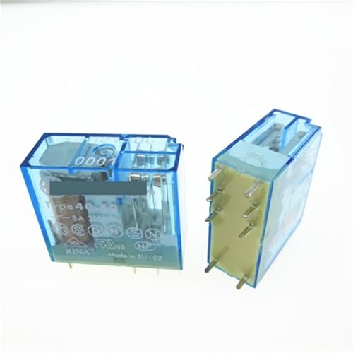 Relais 12V 40.52 double inverseur 8A pour une commutation stable 5pcs