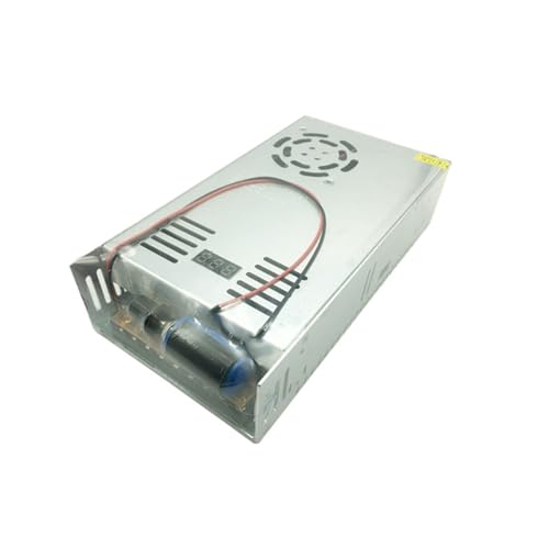 GWVOTBGKO 360W Adjustable Switching Power Supply with Digital Display for Industry 12V 5V 24V 36V 48V 60V 90V(0-90V 4A)