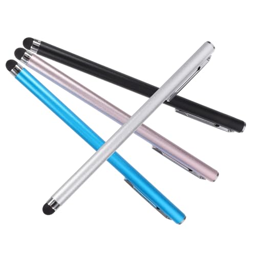 Stylets universels anti rayures HEMOTON lot de 5 pièces légers pour écran tactile