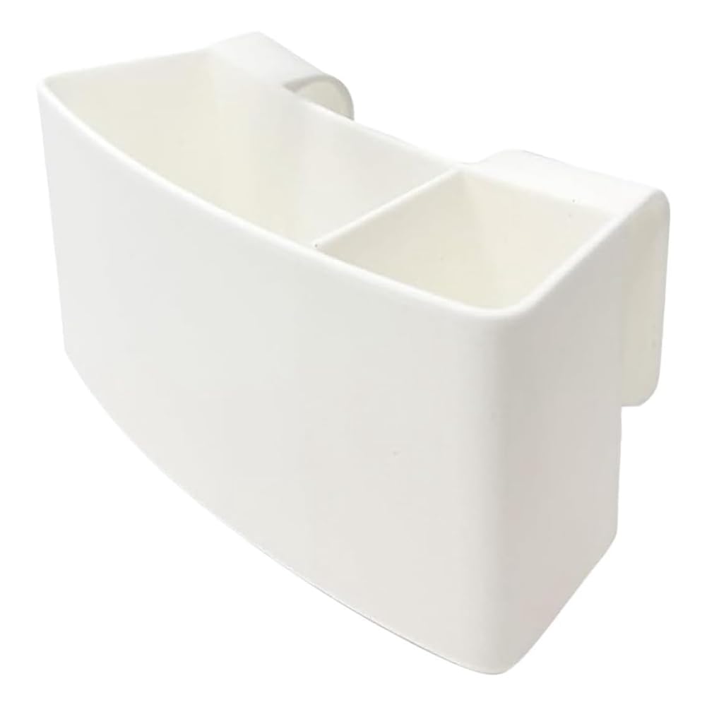 Littimoon Plastic Storage Shelf with Adjustable Slots-Pottery Tool Holder& Wheel Organizer for Pottery Crafting
