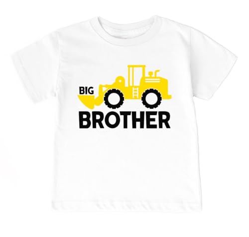 Boys Big Brother Construction Infant/Toddler/Youth T-Shirt