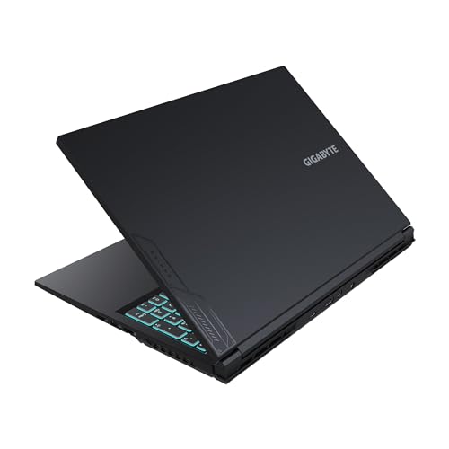 Image of GIGABYTE - G6 (2024) Gaming Laptop - 165Hz 1920x1200 WUXGA - NVIDIA GeForce RTX 4060 - Intel i7-13620H - 2TB SSD with 32GB DDR5 RAM - Windows 11 Home AD (G6 KF-H3US865KH)