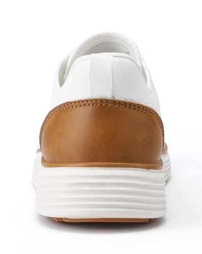 Image of VILOCY Boy's Slip On Casual Dress Sneaker Hands Free Fashion Shoes Comfortable Oxfords Mesh Tennis Breathable School Uniform Formal Church Shoes(Little Kid /Big Kid)