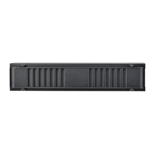 Caja externa SilverStone MS12-40G USB 4 para NVMe M.2 SSD miniatura 7