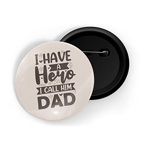 Image of dhcrafts Pin Badge Multicolor Family Glossy Finish Design Pack of 1 (58mm)