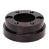 ホイールハブアダプター に適合する ロジテック G29 G920 13/14インチ ステアリングホイール用 70mm ステアリングホイールアダプタープレート アルミニウム合金 YZBDFHJLN