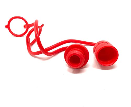 Image of 1 /2 inch Dust cap set for AG Style Body Hydraulic Quick Coupler
