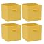 Set of 4 Yellow