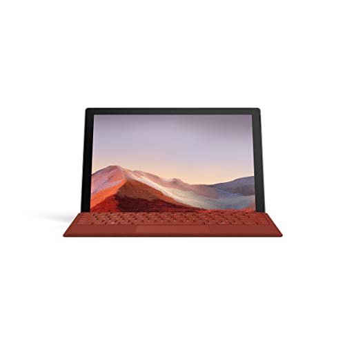 Image of Microsoft Surface Pro 7 PUV-00028 12.3 inch Touchscreen 2-in-1 Laptop (10th Gen Intel Core i5 /8GB /256GB SSD /Windows 10 Home /Intel Iris Plus Graphics), Black+Type Cover +Surface Pen+ Arc Mouse