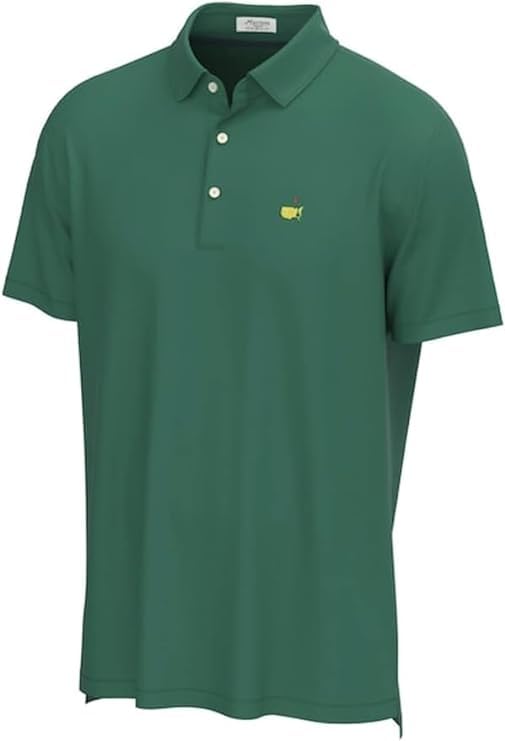 PETER MILLAR Masters Men's Performance Tech Augusta Green Golf Polo Shirt2