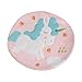 Ceramiczna Zastawa Stołowa Dla Dzieci Z Kreskówek (Różowy Talerz Jednorożca 20 * 3Cm)