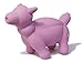 Charming Pet Products DCA79932XS Latex Rubber Farm Balloon Dog Toy, Pearl The Pig, Mini