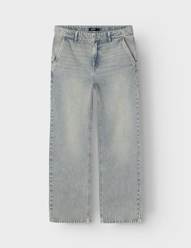 Jeans para Niños NAME IT Nlmmirty Dnm Loose Pant Cómodo Evita Rozaduras Infantiles 3