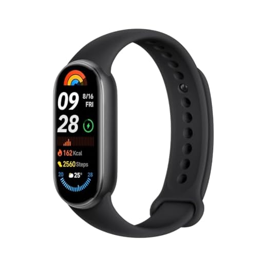 Smart Band 9 Versão Global (2024) Tela Amoled de 4.1 cm | Bateria de 233 mAh | até 21 dias de vida útil da bateria | Mais de 150 modos de treino | BT 5.4 | Resistente à água 50M - preto