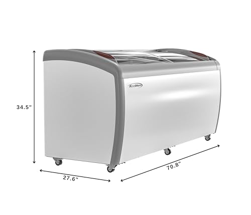 Walk-in freezer cold storage large
