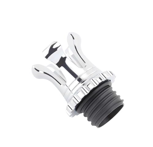 Bouchon de réservoir carburant moto finition usinée pour Softail - 3