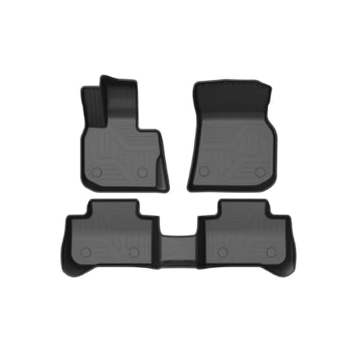 Tapis de sol de voiture de luxe en XPE pour BMW-X3 toutes saisons