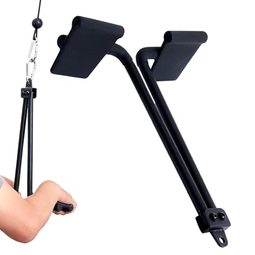 Corde tirage poulie pour musculation des triceps et renforcement du dos à la maison
