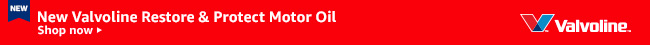New Valvoline restore & protect motor oil