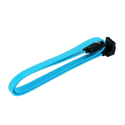 Cable SATA 3.0 para disco duro SSD con adaptador 90° de alta velocidad miniatura 5