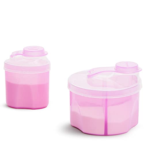 Image of Munchkin Powdered Formula Dispenser Combo Pack - Pink