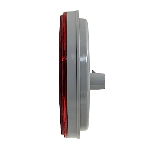 Lámpara LED Secuencial Roja 4 pulgadas Izquierda 45 LEDs miniatura 5
