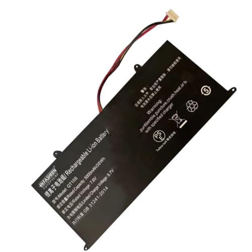 IPASONS�Ή� QT15S MaxBook P1X P1X7GBJ41 PC�݊��o�b�e���[ 7.6V�A5000mAh6J1 [���s�A���i] | Black �yPSE�F�؍ς݁z P2pro P1X8GBJ41