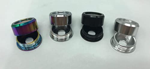 Roane Concepts RC18200-RC18203 Set Of 4 License Plate/Frame Screw & Bolt Covers/Caps thumb #6