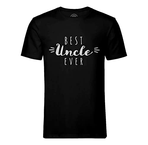 Best Uncle Ever t-shirt homme col rond à offrir pour la fête des oncles