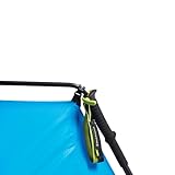 Black Diamond Equipment - Distance Tent with Z-Poles - Distance Blue