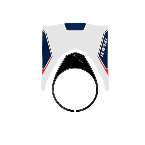 Autocollants de protection R1250 GS en résine époxy premium pour réservoir de moto Trophy