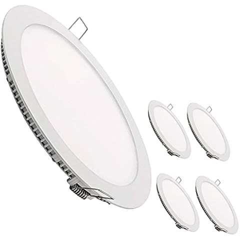 Pack 5x Downlight LED Panel Extraplano Cover