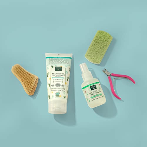 Earth Therapeutics Tea Tree Oil Foot Balm ~6 Oz