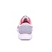 Nike Girl's Nike Revolution 4 (GS) Athletic Shoe, Wolf Grey/Racer Pink-Cool Grey-White, 6.5Y Youth US Big Kid