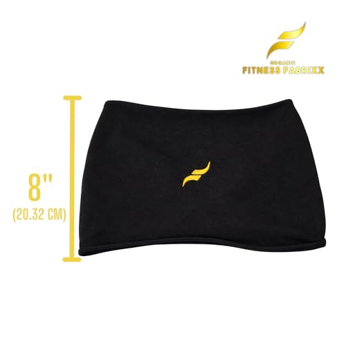 Image of Organic Fitness Fabrixx - Premium Gym Headband Made with Organic Cotton, Sweatband Headband with a Stylish Twist for Men and Women